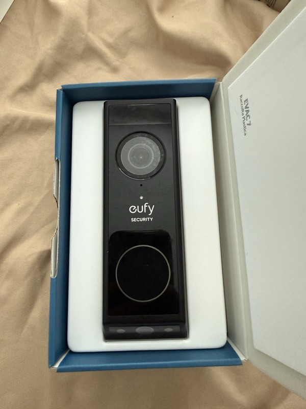 eufy Security Video Doorbell E340,No Subscription,Dual Cameras,2K FHD gallery
