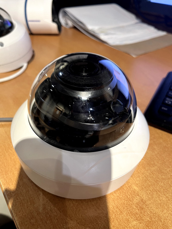 5MP TVI 2.8MM-12MM Varifocal Motorized Classic Dome Camera