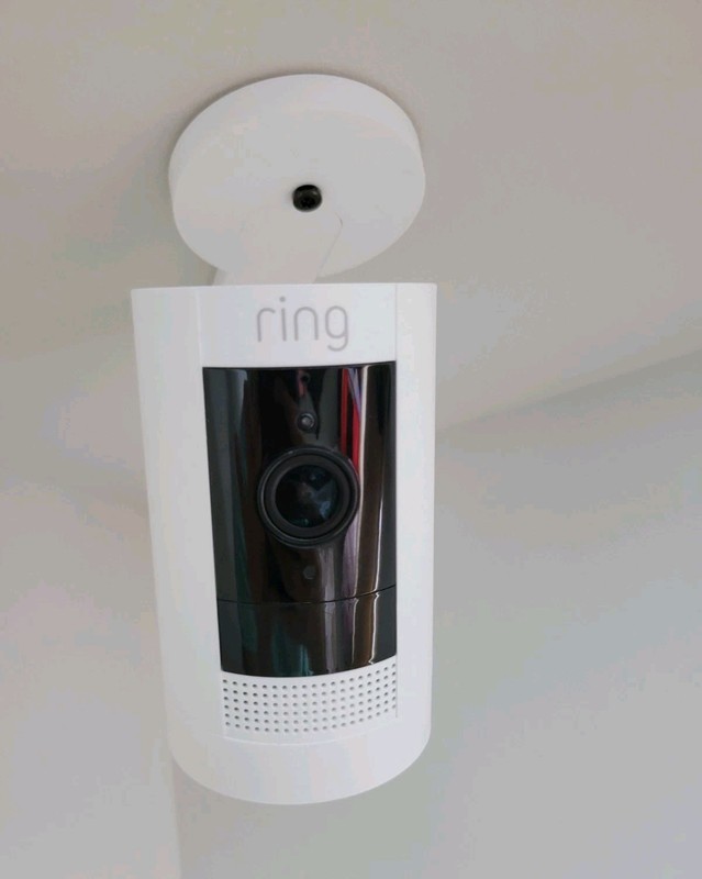 Ring Stick Up (2nd Gen) Cam Wi-Fi Indoor/Outdoor IP Camera 1080p White