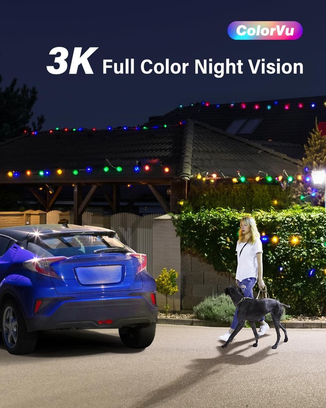3K Add-On Bullet with Full Color Night Vision, 4-in-1 TVI/AHD/CVI/CVBS CCTV S... gallery