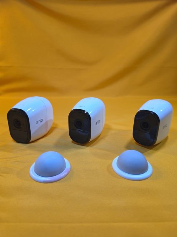 3 Netgear Arlo Pro VMC4030 Camera w/ Battery