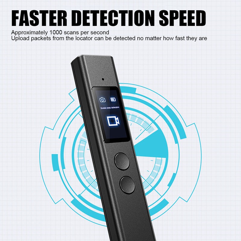 Anti-spy Hidden Camera Detector Spy Prevent Monitoring Wireless Signal Detector gallery