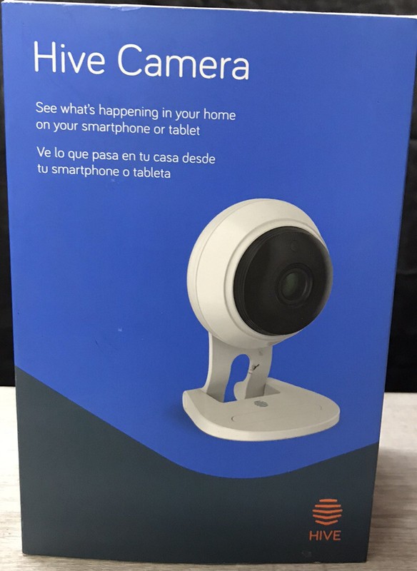 🎥 Hive Camera Smart Indoor Camera Wi-Fi FC29-009479B 🆕