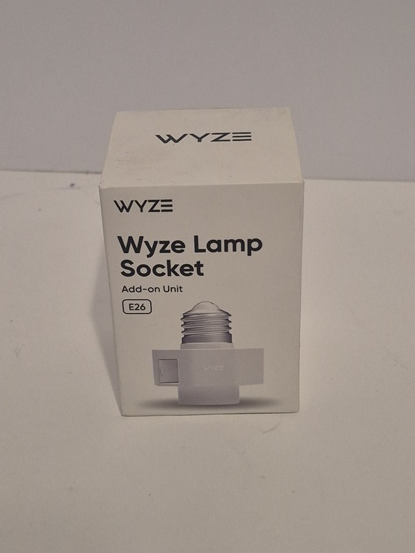 Wyze Lamp Socket Add On Unit Power Adapter for Wyze Cam E26 (E19) gallery