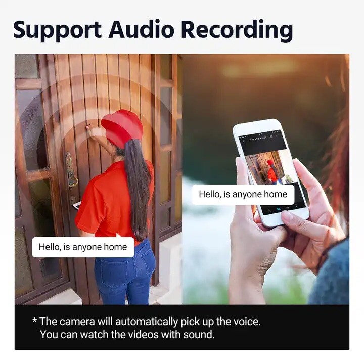 ANNKE 4K Ultra HD IP Security Turret Camera AI Human Vehicle Detection gallery