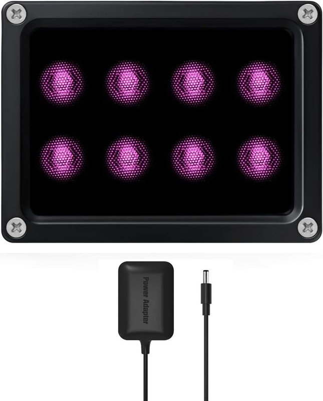 120ft IR Illuminator | BI8 Compact and Powerful 90° Infrared Light for CCTV Secu