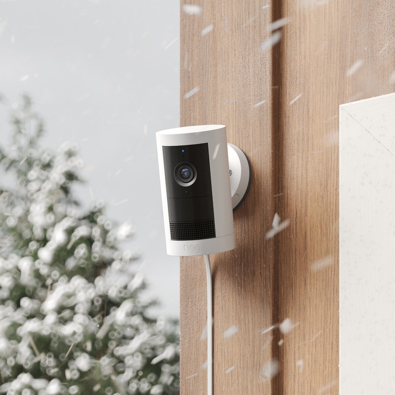 Ring Outdoor Cam Plus Plug-In 2K Smart Outdoor Security Cam – Alexa Ready gallery