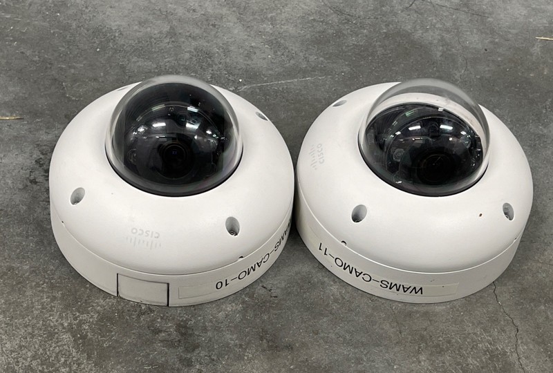 Lot Of(2) Cisco Meraki MV71-HW MV71 Digital Dome Security Camera
