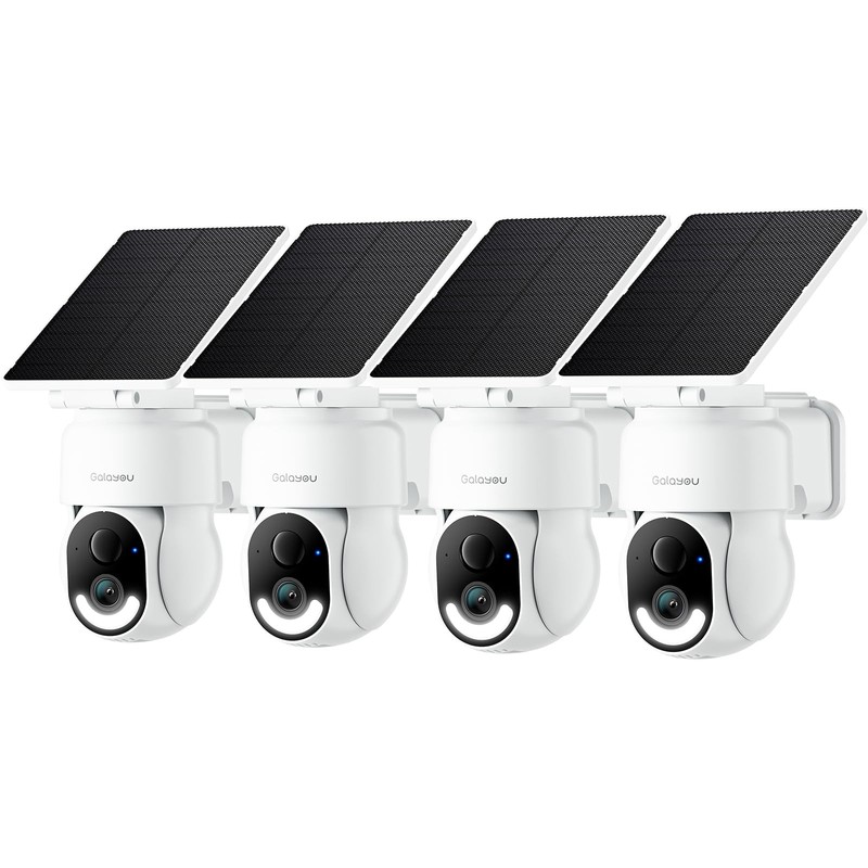 Security Cameras Wireless Outdoor – 2K Outside Battery Home Security Cameras …