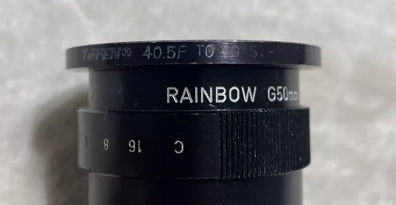 Rainbow G50mm 1:1.8 C-Mount Surveillance Camera Lens 50mm gallery