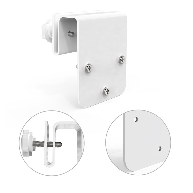 Bracket Compatible with Eufy Security Solocam S340, Solar Security Camera(1pack gallery