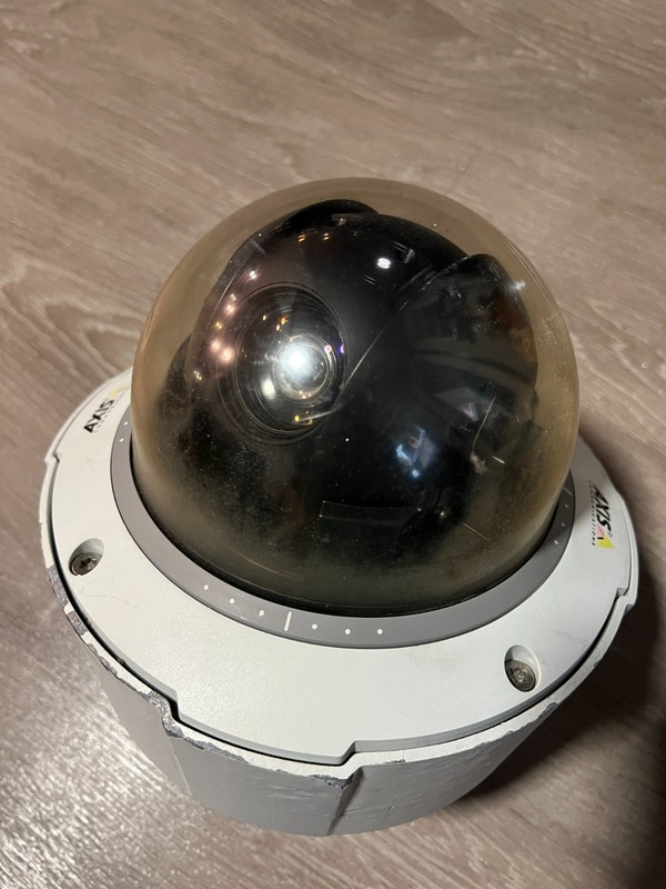 Axis Q6045-E 60 Hz PTZ Dome Network Camera – Not Working