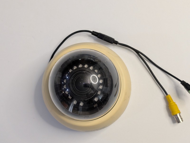 CNB LBM-24VF Color Dome Camera (For Parts) gallery