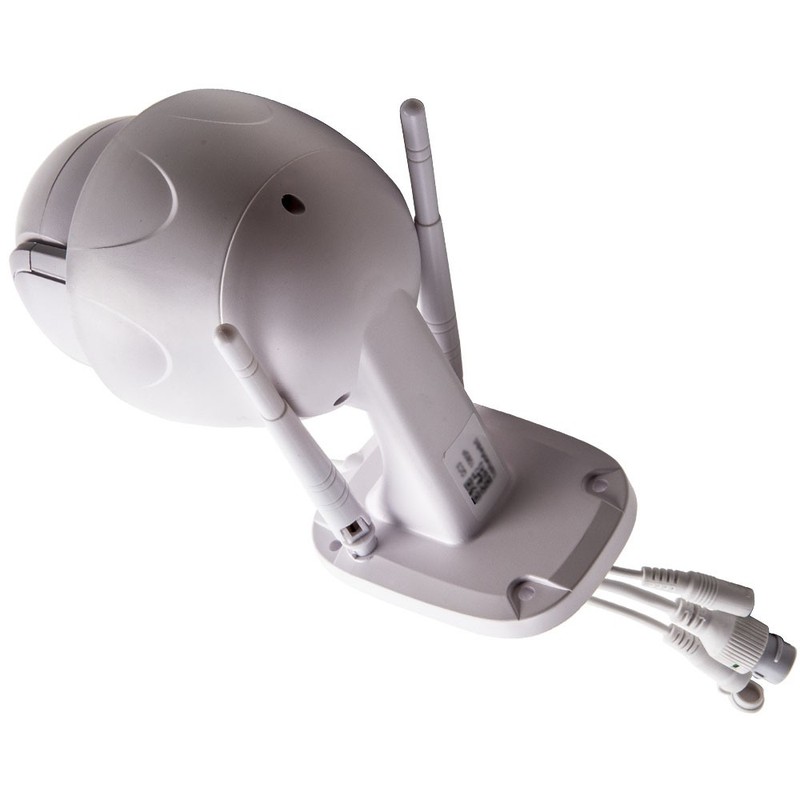 1080P Wireless Security Camera Indoor Outdoor System Waterproof Dome White IP66 gallery