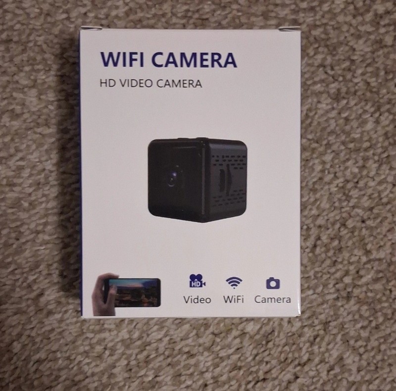 HD Wi-Fi Cube Camera, IP Network, Indoor, Color, USB Powered, Model HDwificamPro gallery