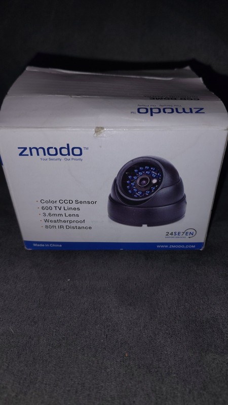 Zmodo Dome CCTV Security Camera gallery