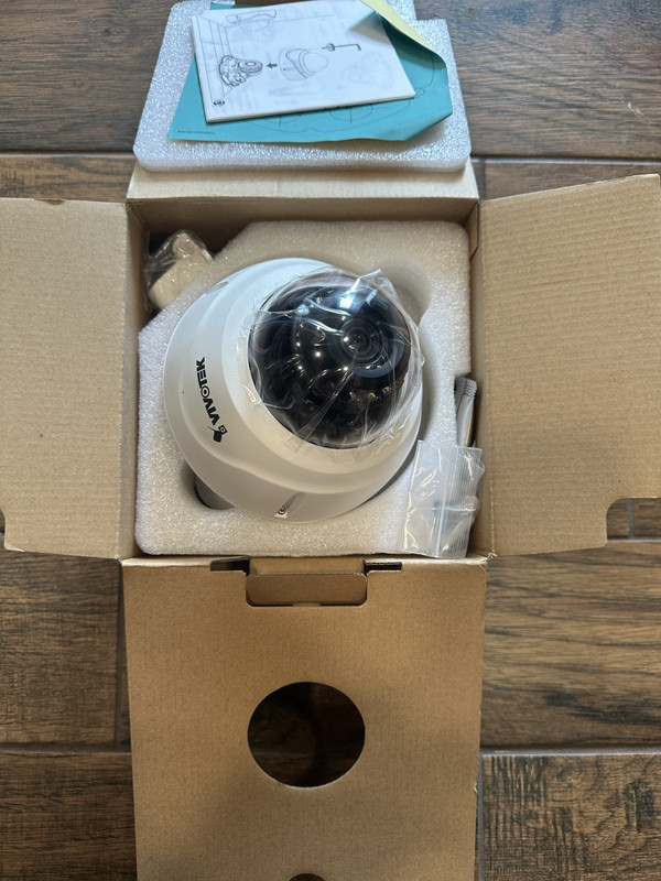 VIVOTEK FD8382-TV, Network Camera-Fixed Dome NEW