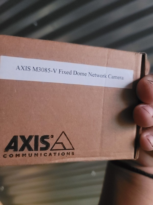 Axis Communications M3085-V Mini Fixed Dome Network Camera 3.1mm 2MP White