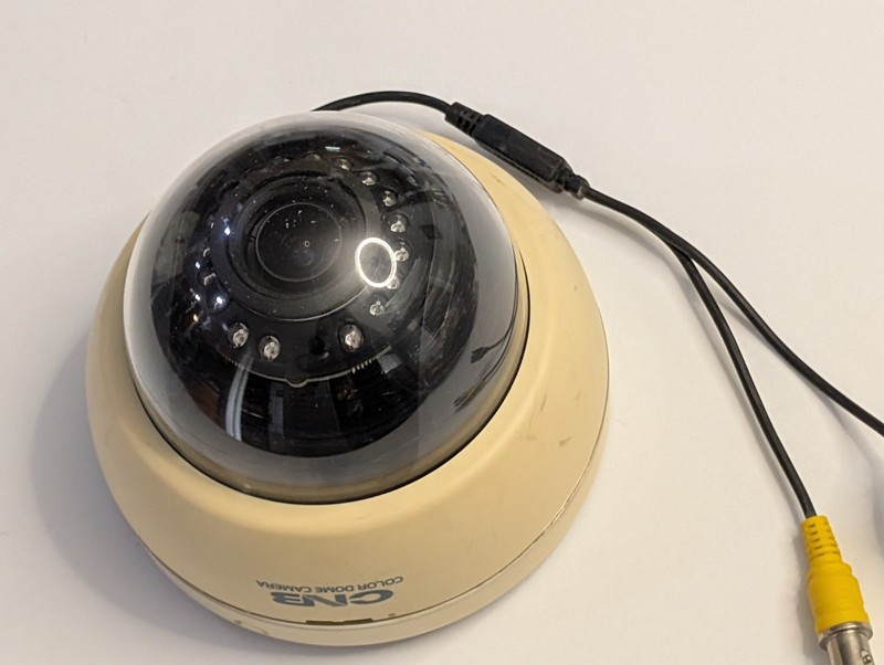 CNB LBM-24VF Color Dome Camera (For Parts) gallery