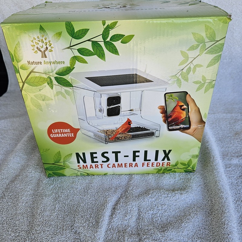 Nest Flix Smart Camera