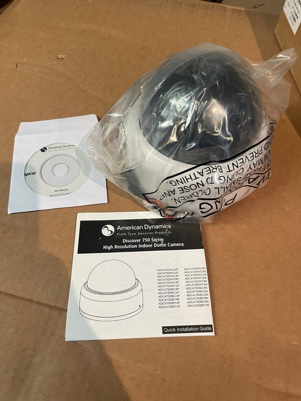 American Dynamics ADCA75DWIT4N Indoor Mini-Dome 700 TVL
