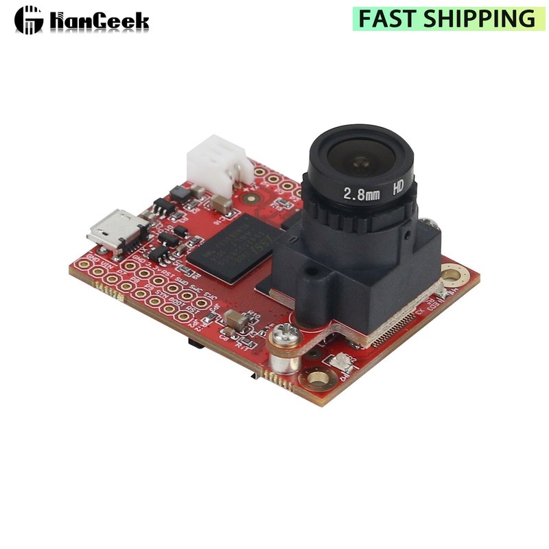Open Source 5MP OV5640 Camera Module PLUS With Key Compatible MV4 H7 Plus gallery