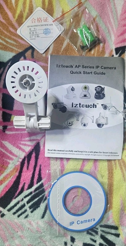 izTouch ip Security Camera/ pets /kids /Network Monitoring gallery