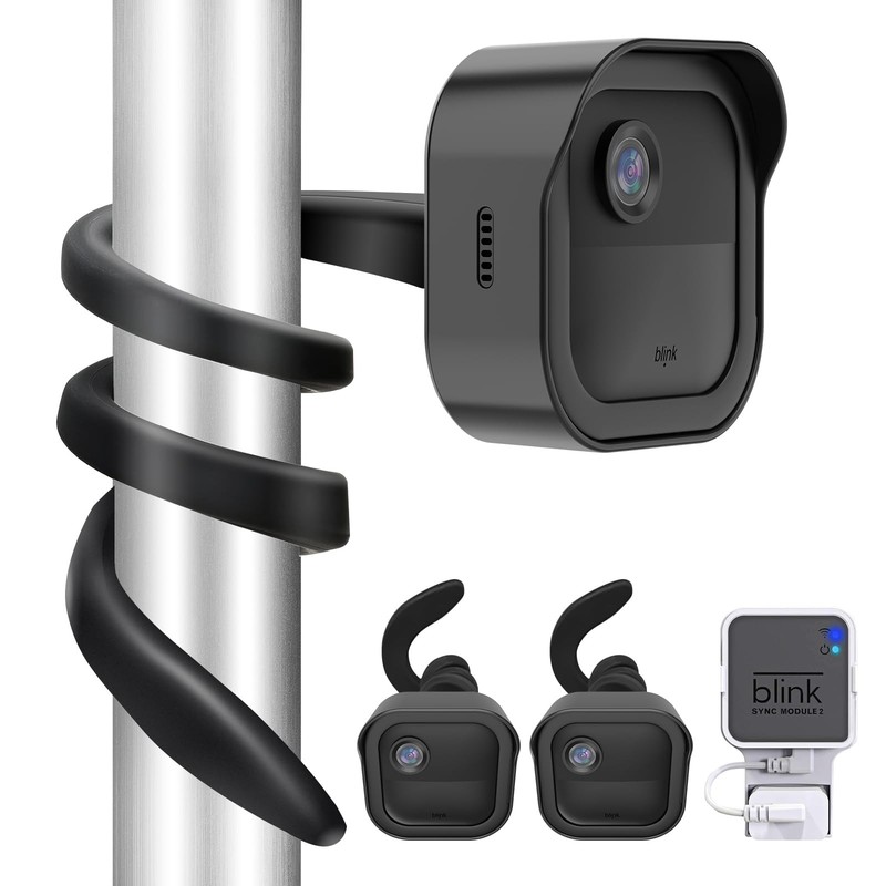 Allnew Flexible Twist Mount Compatible With Blink Outdoor 4th &3rd Gen Weather gallery