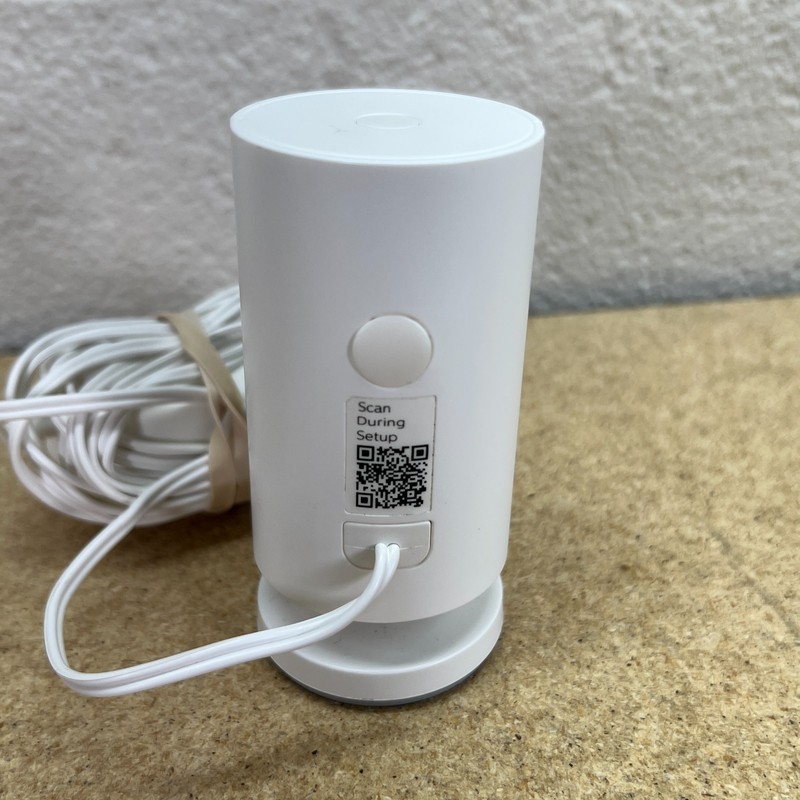 Ring Indoor Cam (1st Gen) Plug-In HD Security Camera 5UM4E5 W/ Power Cable gallery