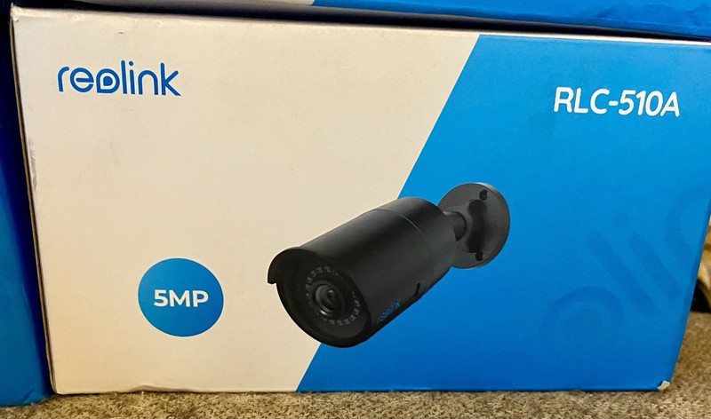 (4) Reolink RLC-510A 5MP PoE IP Security Camera Outdoor Waterproof *New* gallery