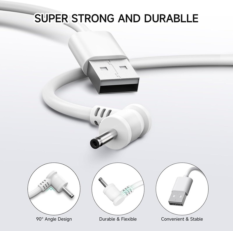 Indoor/Outdoor Power Adapter for Ring Stick up Cam Battery/Plug-In, Ring Spotlig gallery