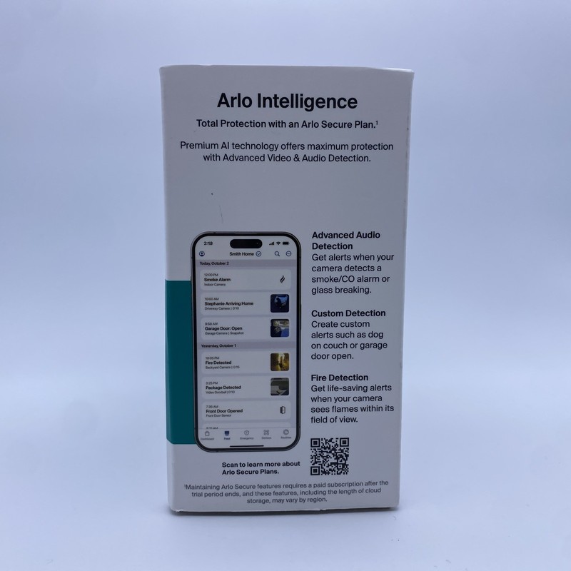 Arlo Indoor Pan Tilt Pet Camera 2K 360 Degree Pan 180 Tilt Plug In (BRAND NEW) gallery