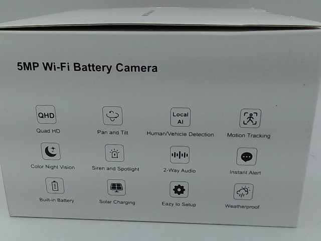 Aurumbach Solar Wireless Security Camera 360°PTZ 3K Dual-Cam Night Vision gallery