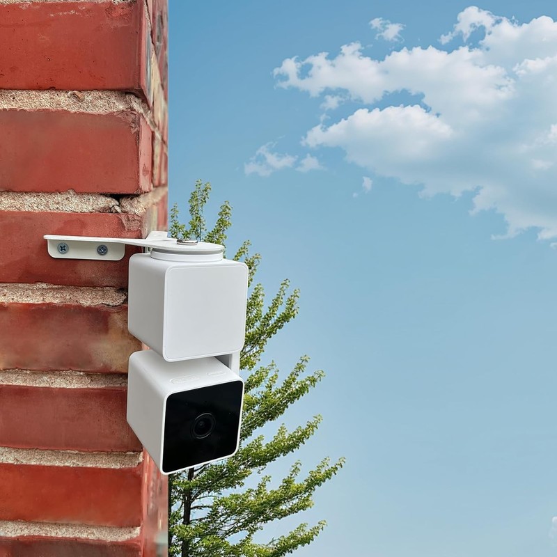 Versatile 270-Degree Camera Mount for Wyze Pan V3 & V2 - Lightweight & Reliable gallery