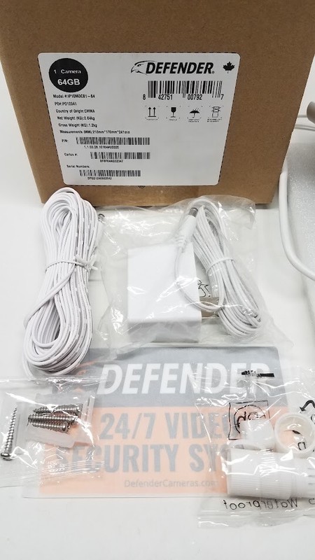 Defender AI Powered Guard Pro 3K Plus PTZ Dual Lens Security Camera 64GB gallery