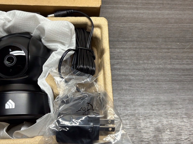 Lot Of 3 Kasa Spot Smart Indoor Pan-Tilt Security Camera EC71 24/7 Video | #D393 gallery