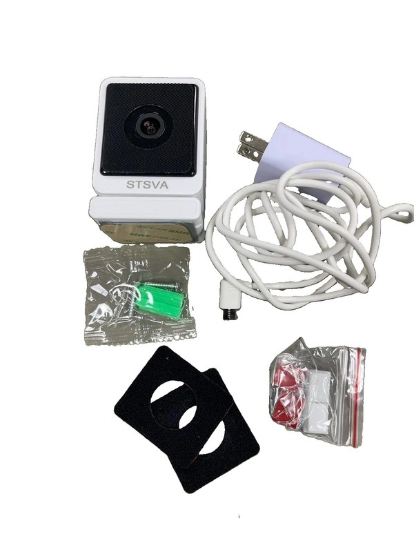 3MP 2K Window Security Camera,2.4G&5G WiFi IndoorCamera w/ Color Night STSVA-019 gallery