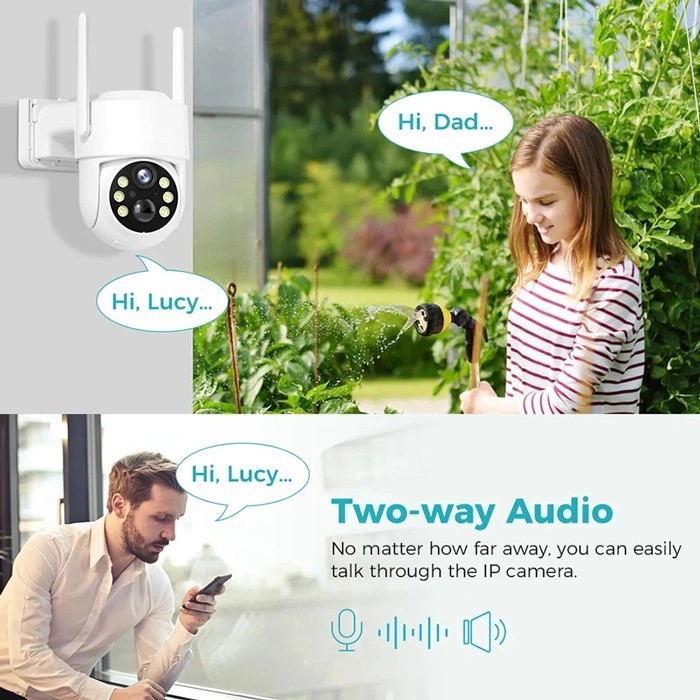 Solar Surveillance Camera Wireless SD Storage Card Included Remote APP Control gallery