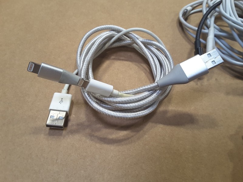 USB Cable Fast Charging Cord for Smartphone Android Phones, Apple's (set of 15) gallery