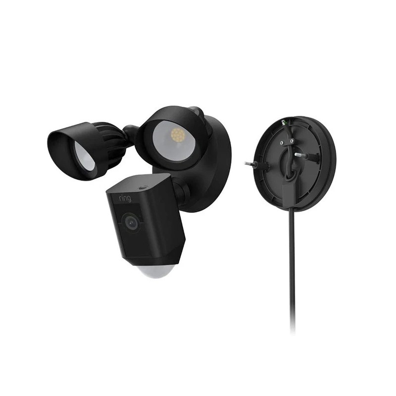 Ring Plug-In Mount for Floodlight Cams - Black gallery