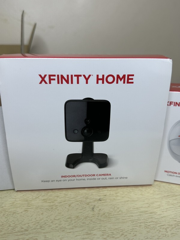 Xfinity COX HD Indoor Outdoor Security Camera. Open Box Lot gallery