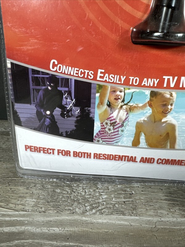 First Alert Full Color Day/Night Wired Camera Model P520 Brand New 100 ft Cable gallery