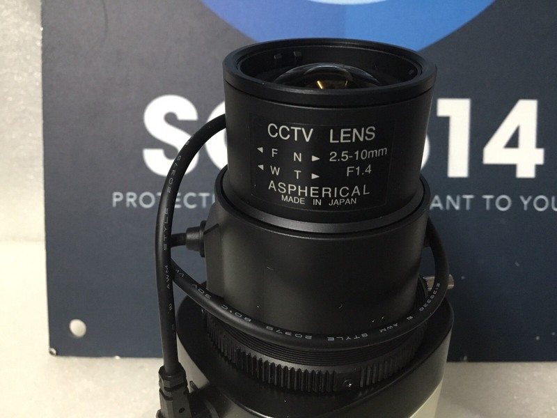 SAMSUNG SCB-5000N Security Color Camera W/ 2.5-10mm 1.3MP 1000TVL Mount TESTED! gallery