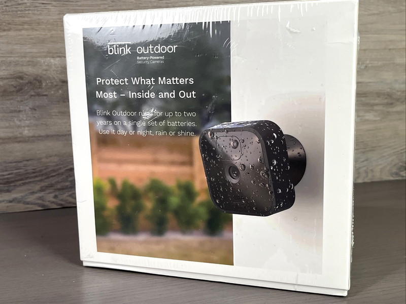 Blink Outdoor Wireless HD Smart Security 2 Camera System 1080p 3rd gen New gallery