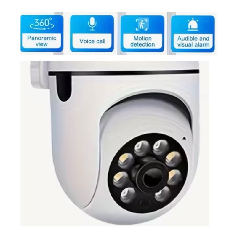 Huntvision Wifi Camera With Cloud Storage Or TF Card Support, Intelligent Camera gallery