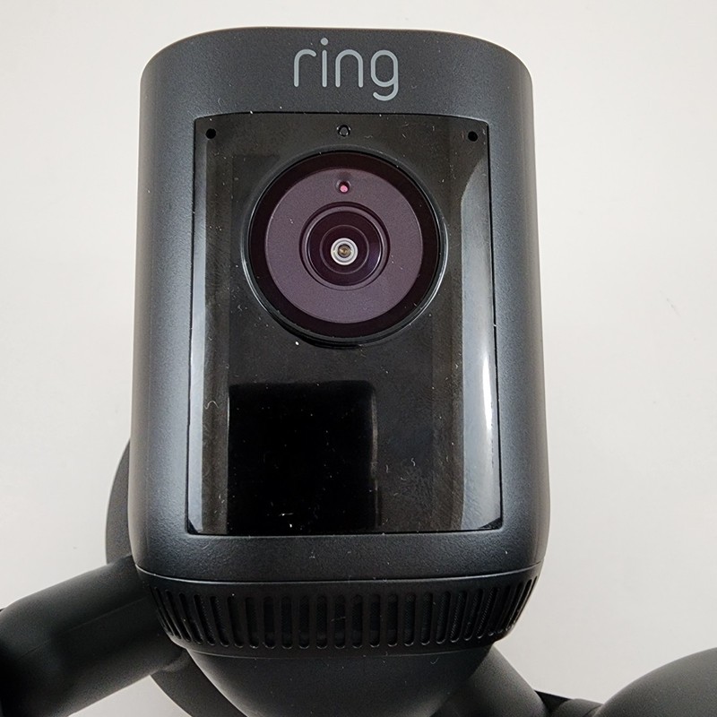 Ring 5B28S4 Floodlight Cam Wired Pro 3D Motion Detection Black Audio+ READ gallery