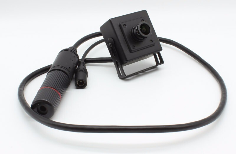 POE Mini HD Audio CCTV 3MP 1080p Network IP Camera Black light H.265+ ONVIF gallery