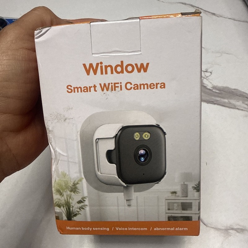 Window Smart Wifi Camera