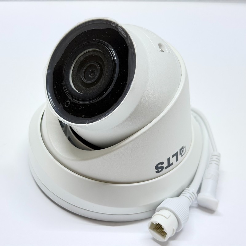 New LTS Platinum Turret Network IP Camera, 4MP, 2.8mm - CMIP1042W-28MA gallery