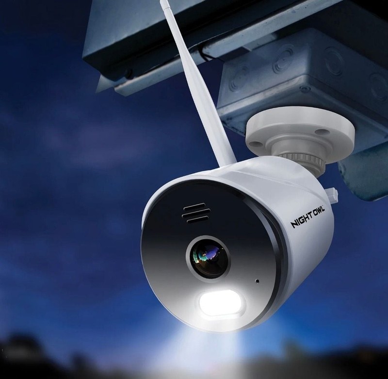 Night Owl 10-Channel 4K Wi-Fi NVR with 1TB Hard Drive and 4 IP Cameras Wi-Fi 108 gallery